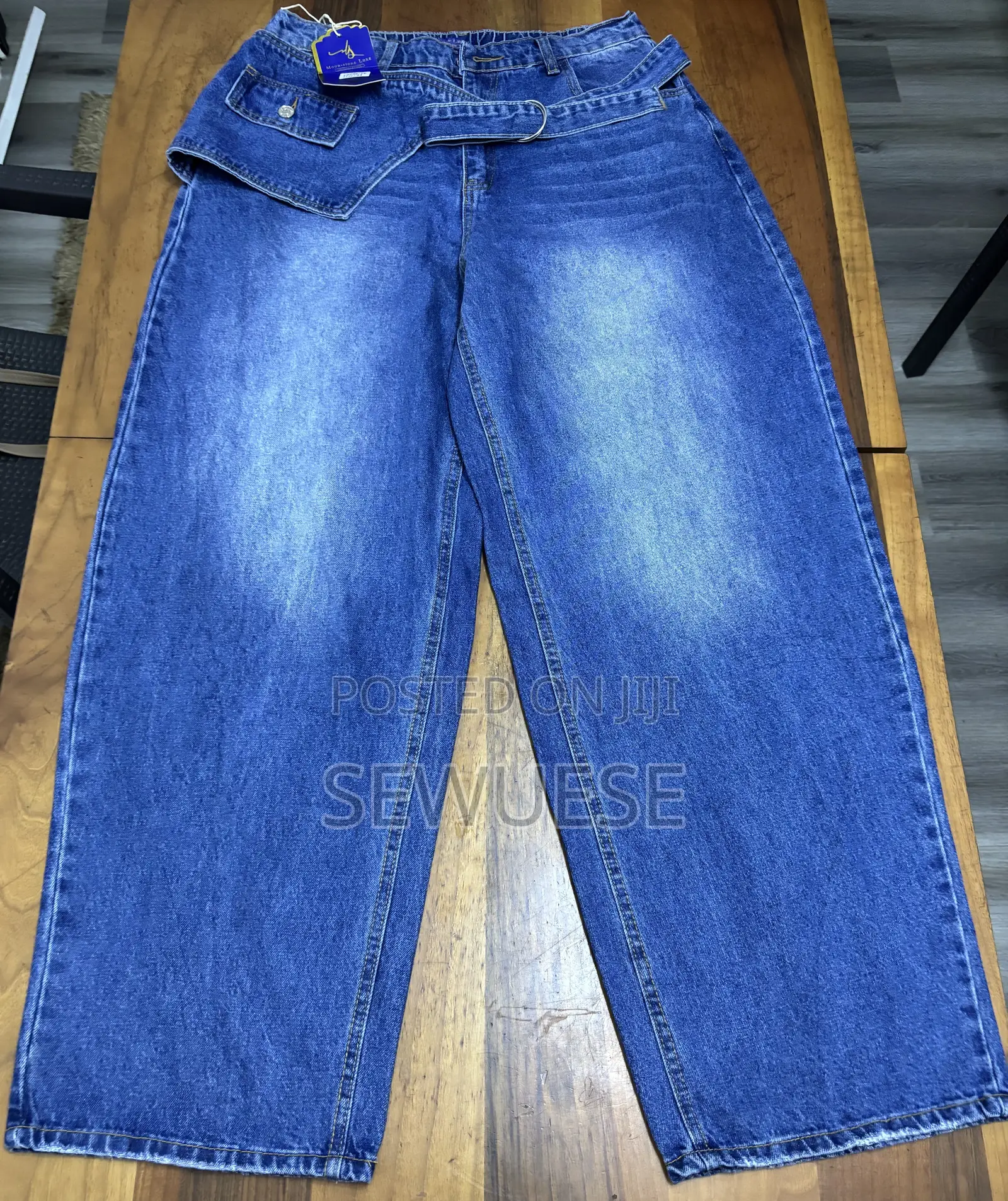 Barrel Jeans