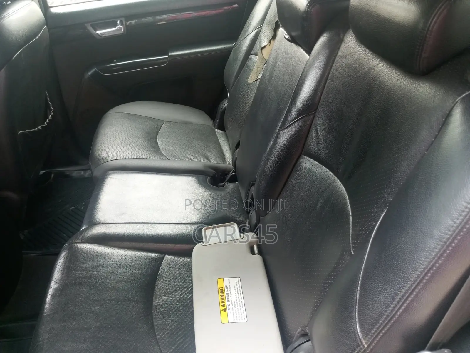 Kia Mohave 2014 Black