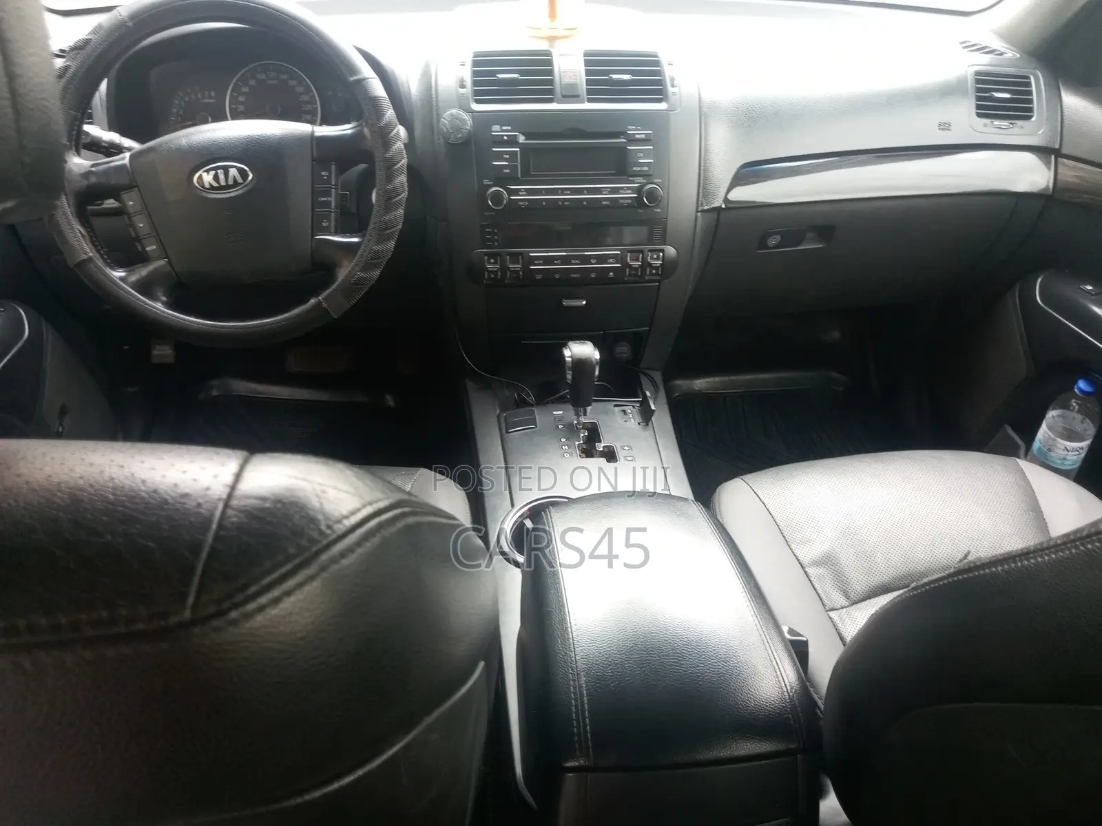 Kia Mohave 2014 Black