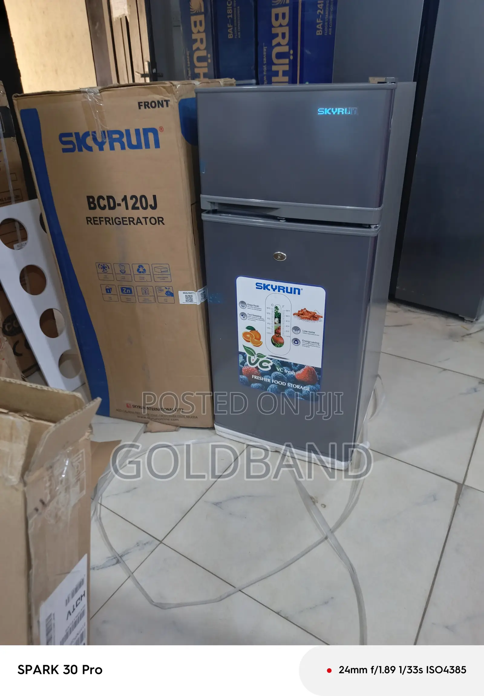 Skyrun Compact 120L Fresh Keeper
