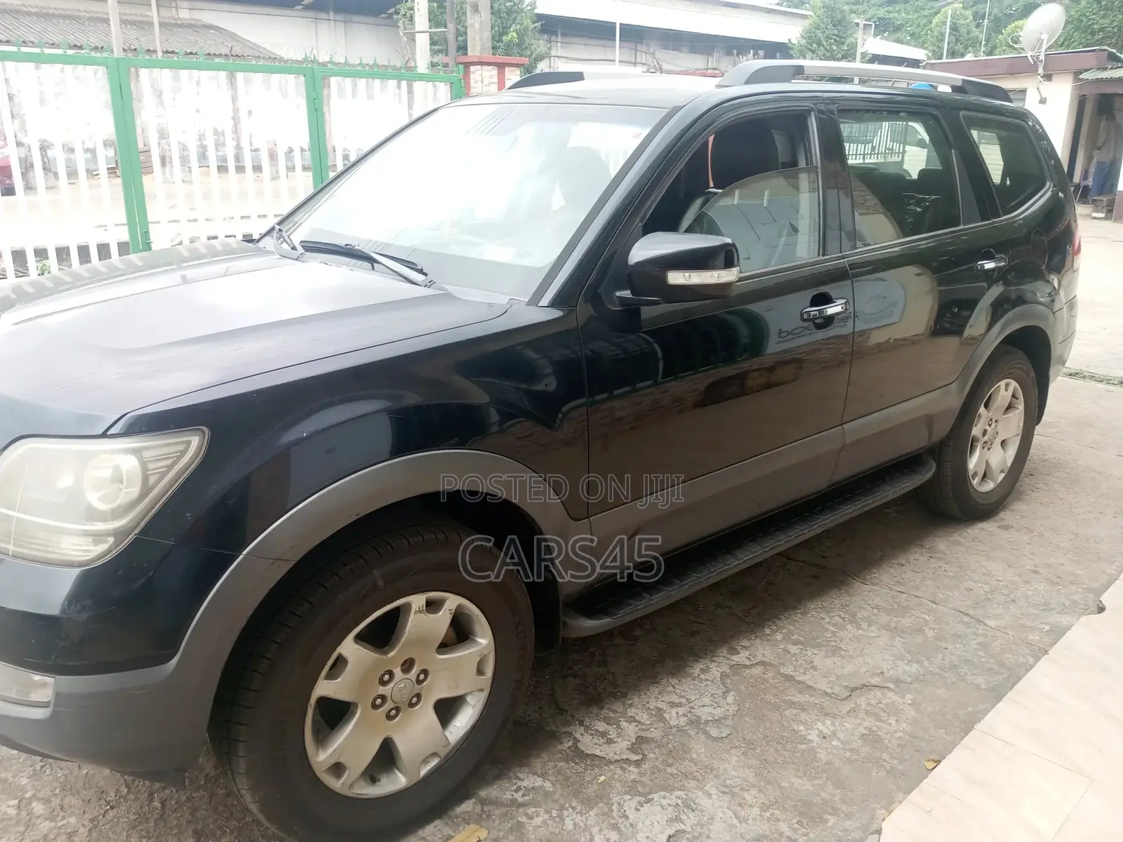 Kia Mohave 2014 Black