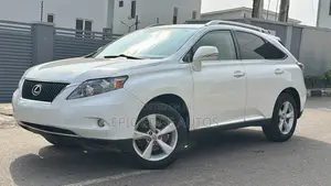 Lexus RX 350 AWD 2012 White