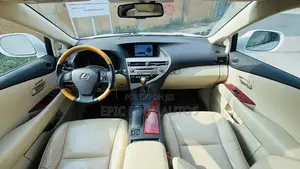 Lexus RX 350 AWD 2012 White
