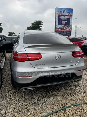Mercedes-Benz GLC-Class 2018 Silver
