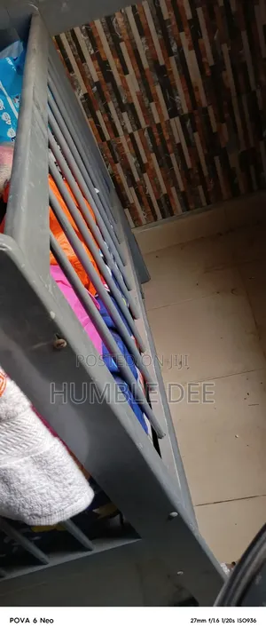 Very Strong and Neat Children Bed and Mattress