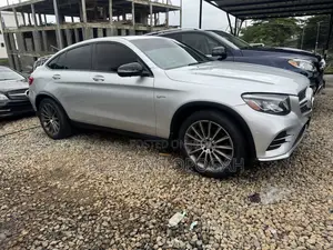 Mercedes-Benz GLC-Class 2018 Silver