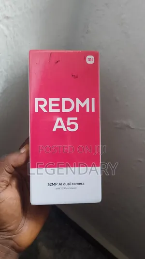 New Xiaomi Redmi A5 4G 64 GB Black