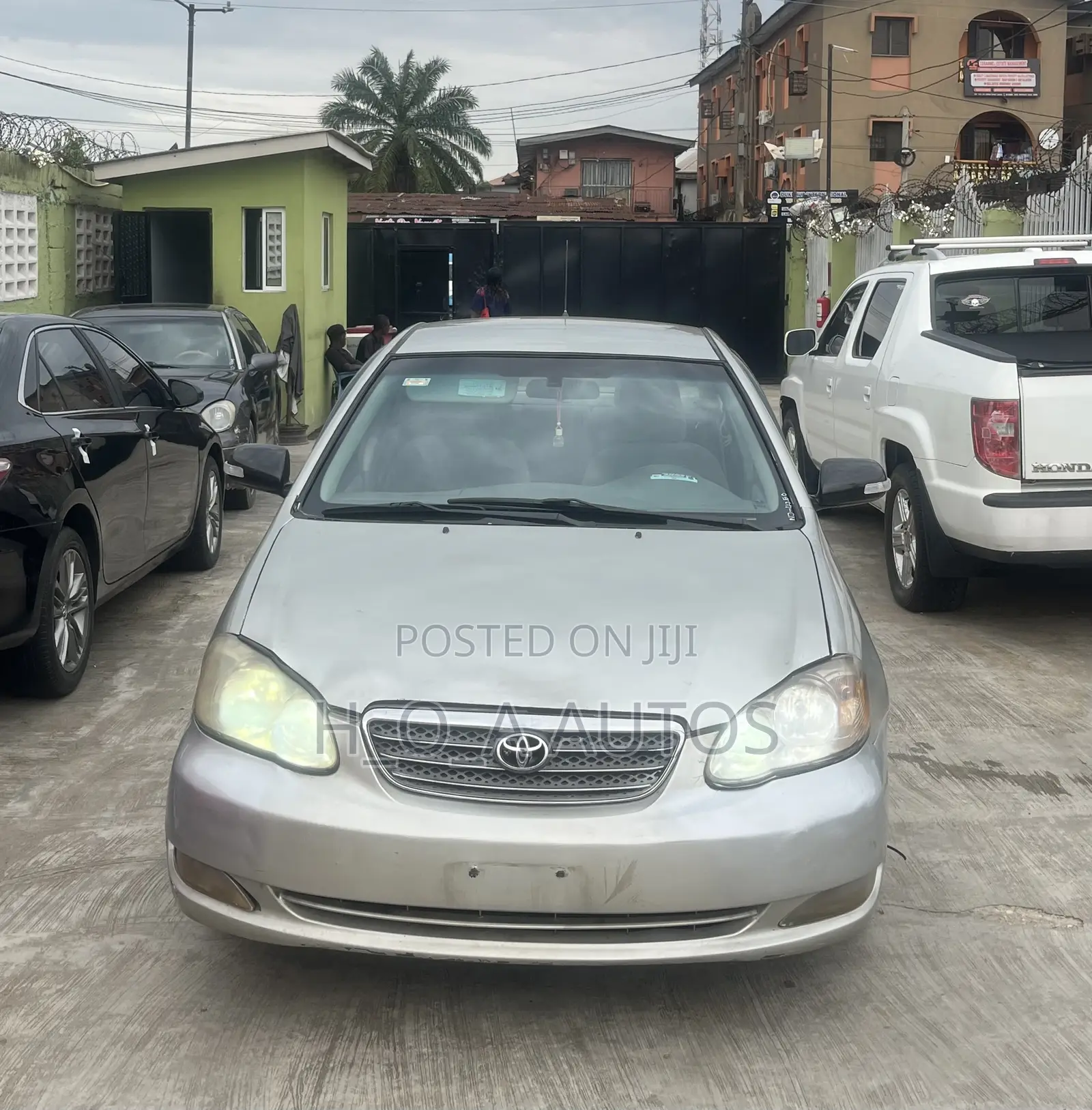 Toyota Corolla 2004 Silver