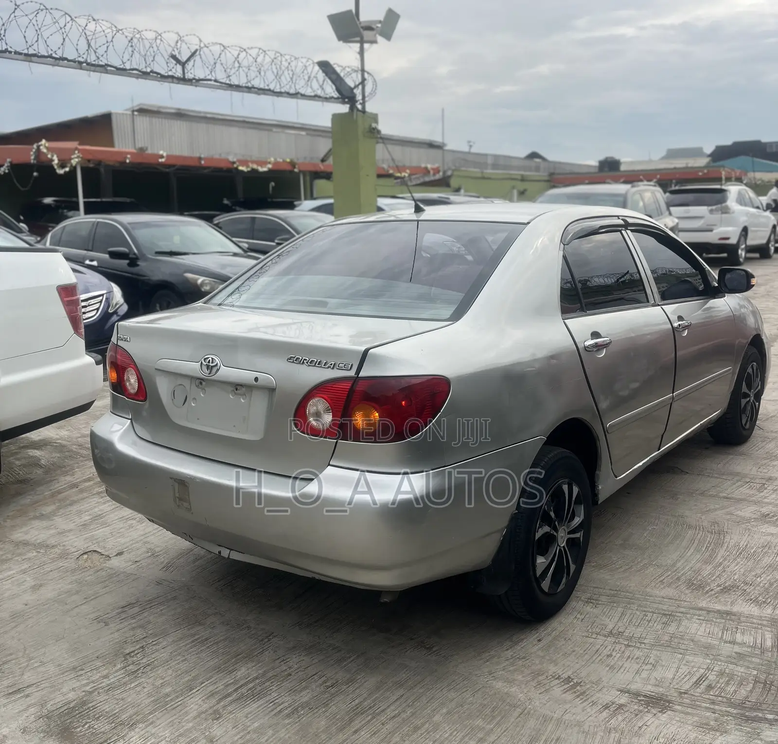 Toyota Corolla 2004 Silver