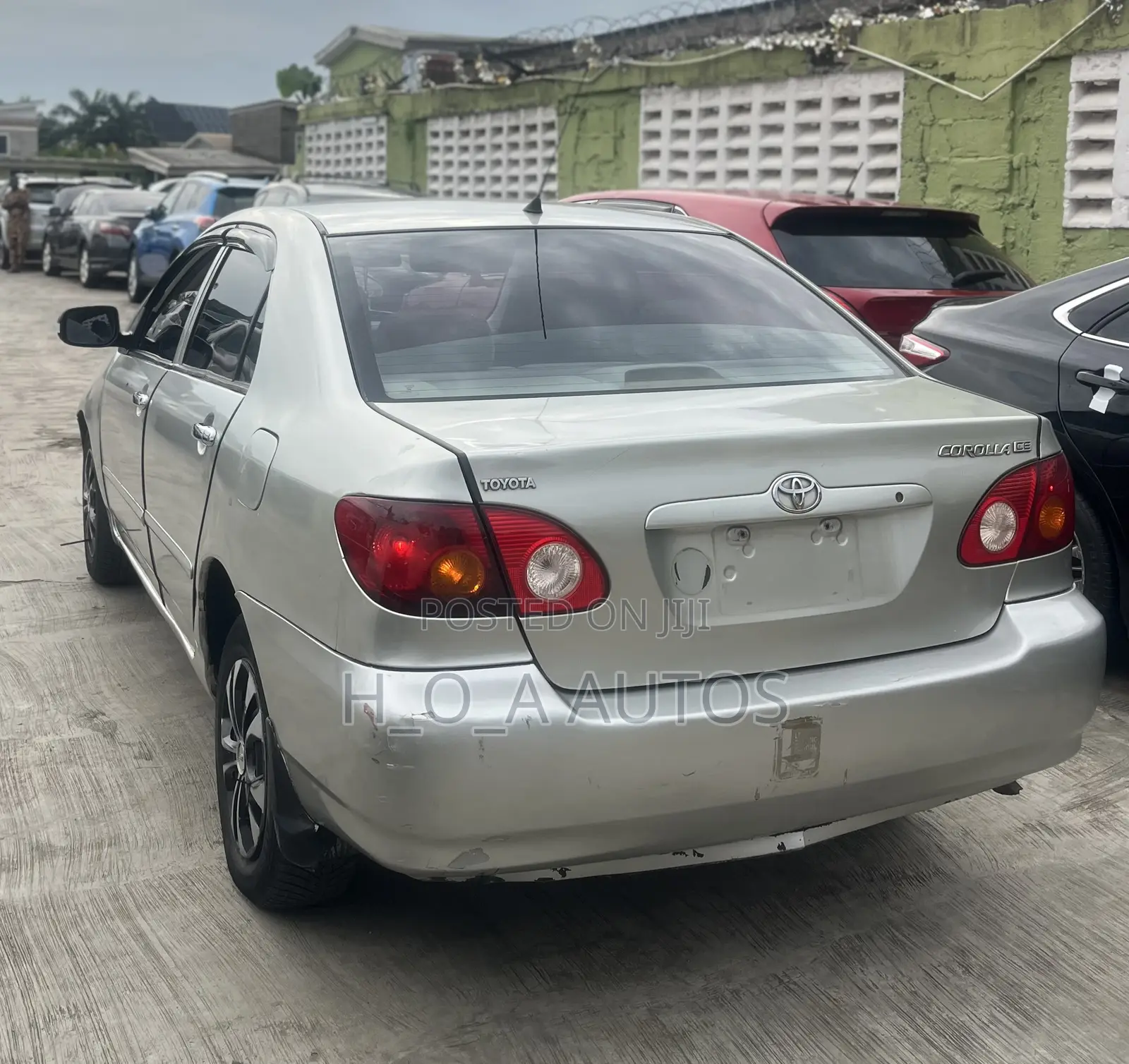 Toyota Corolla 2004 Silver