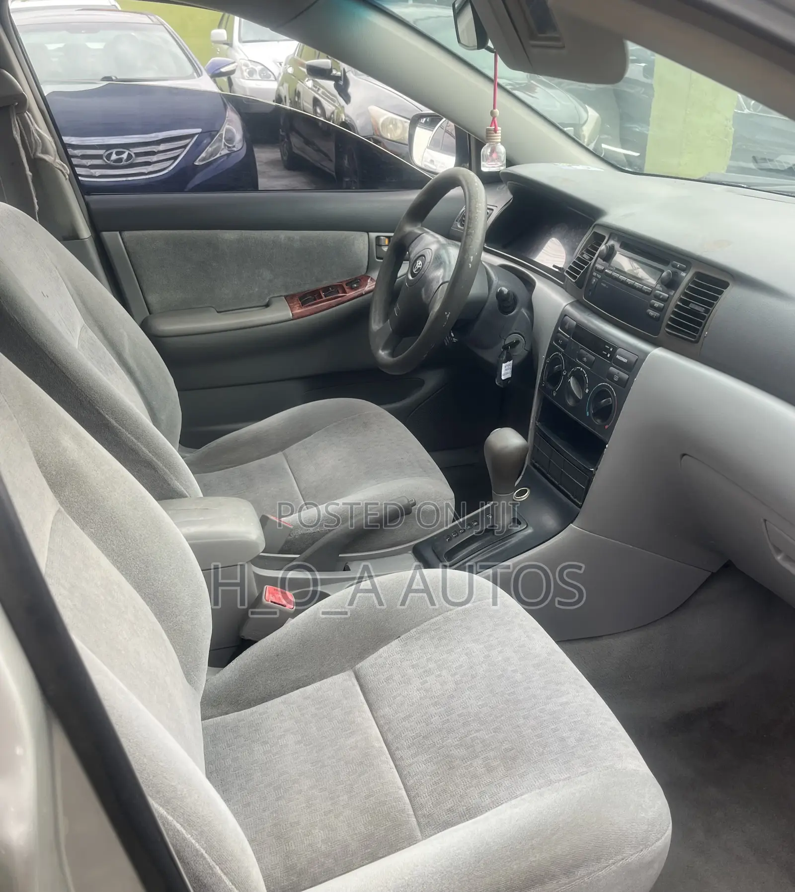 Toyota Corolla 2004 Silver