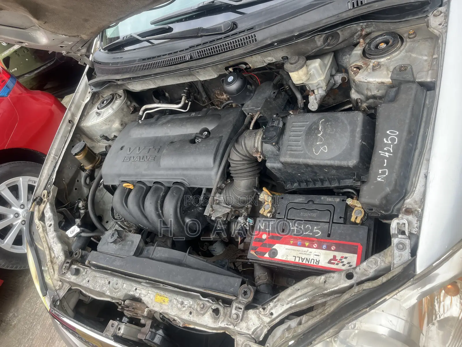 Toyota Corolla 2004 Silver