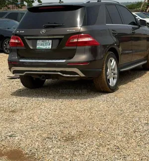 Mercedes-Benz M Class 2014 Maroon
