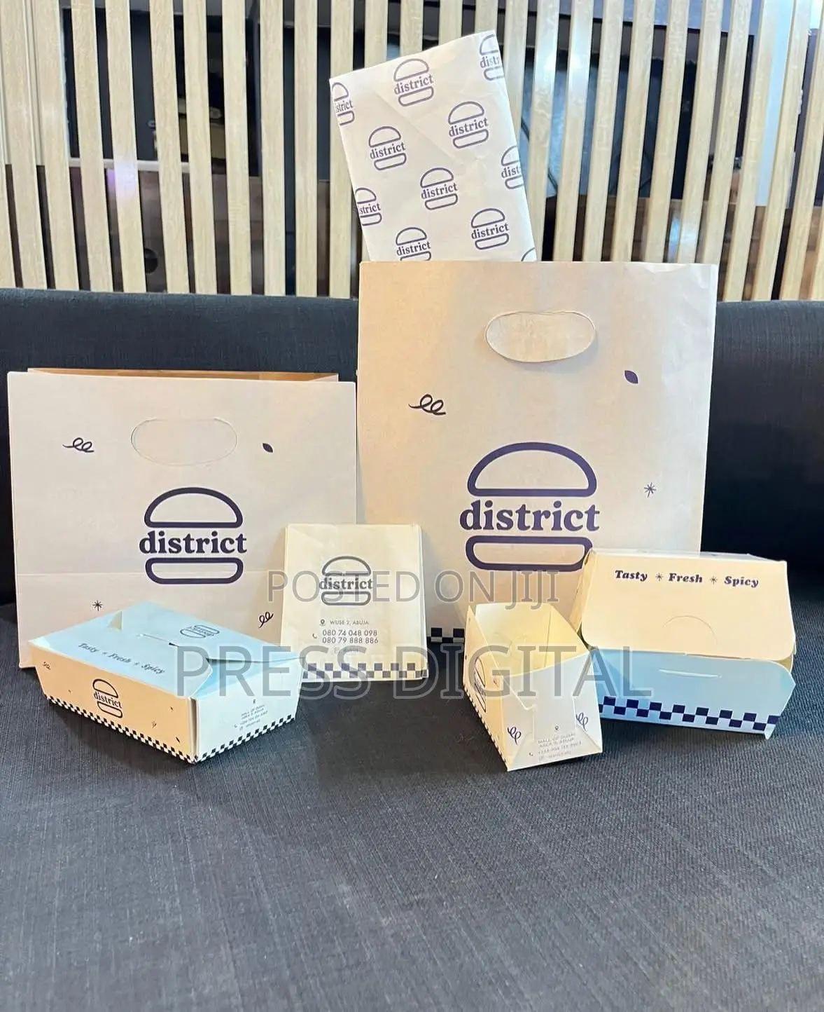 Sales Vendor Packaging Materials