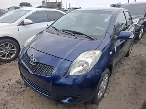 Toyota Yaris 2010 Blue