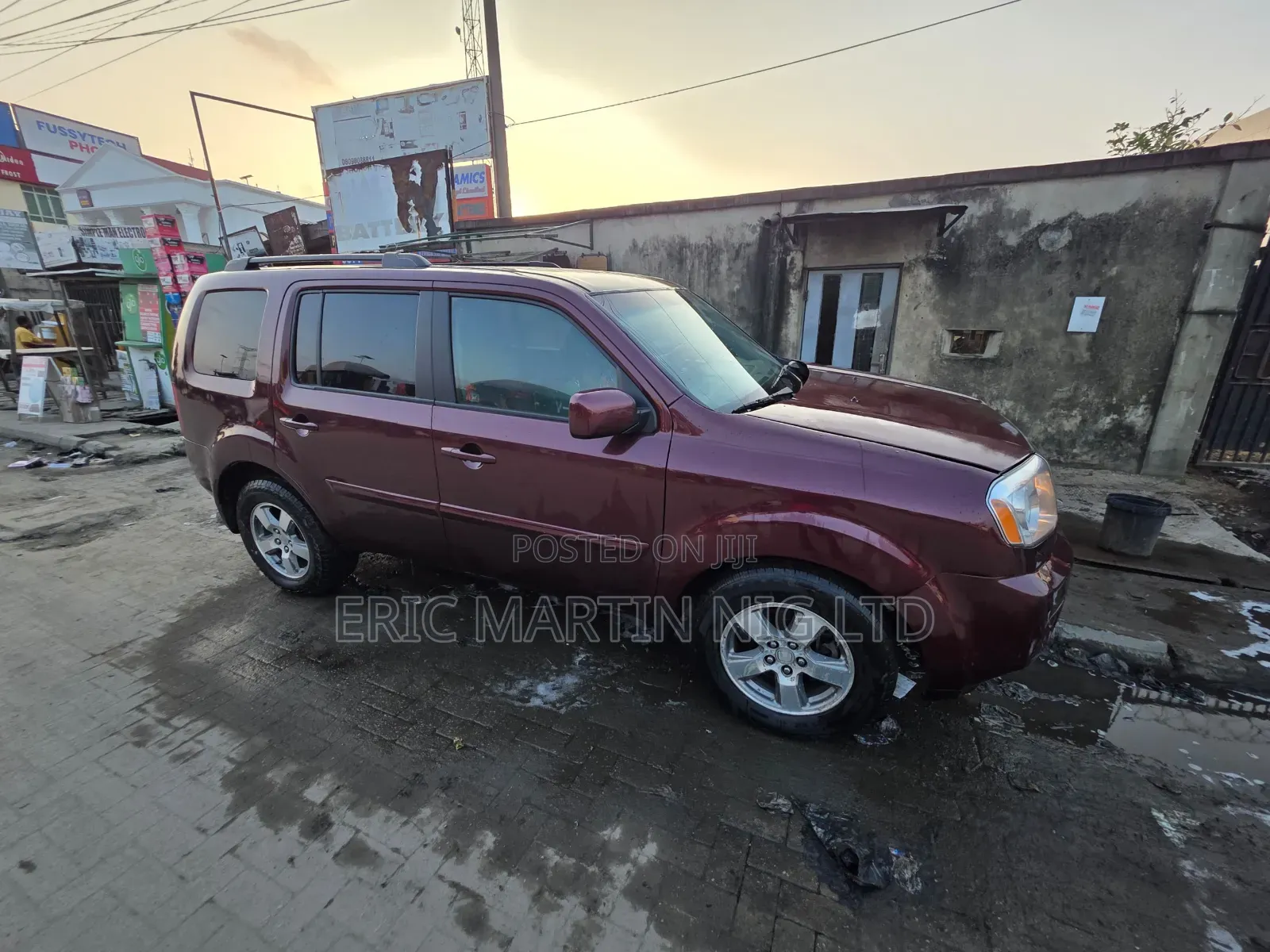 Honda Pilot 2010 Red