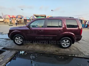 Honda Pilot 2010 Red
