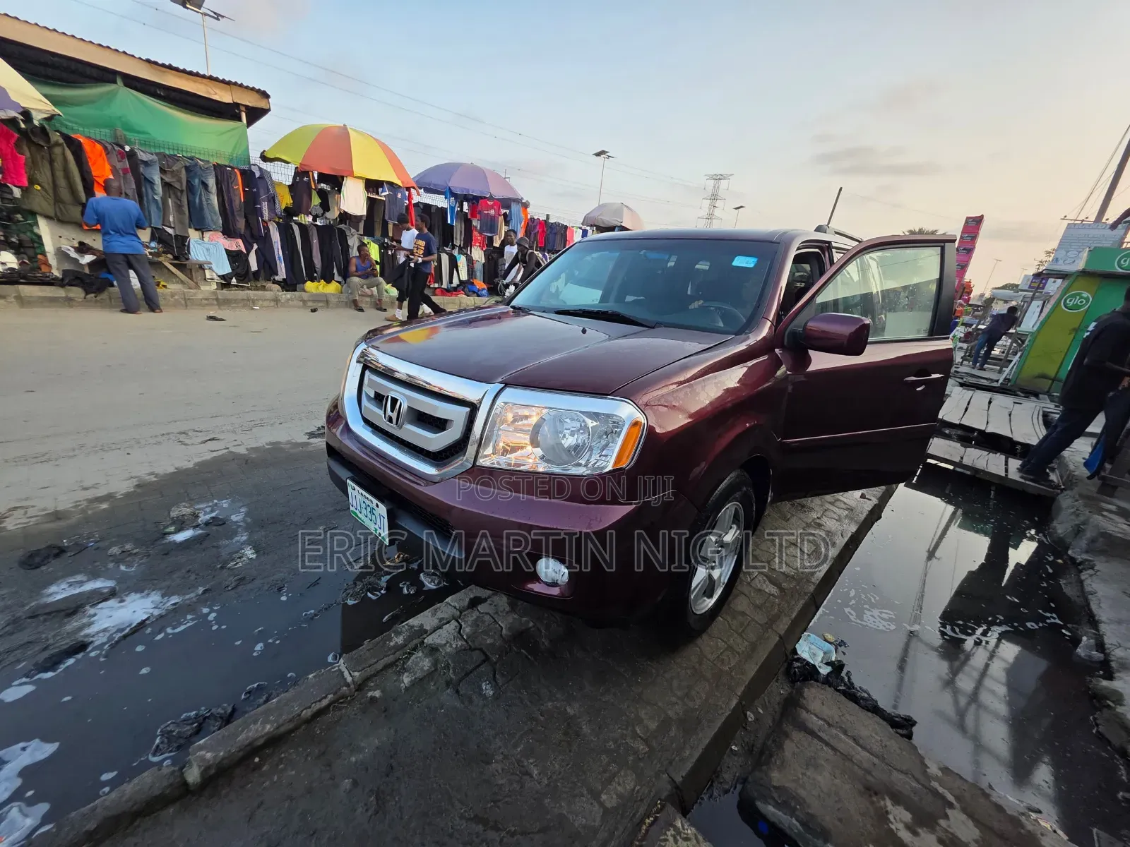 Honda Pilot 2010 Red
