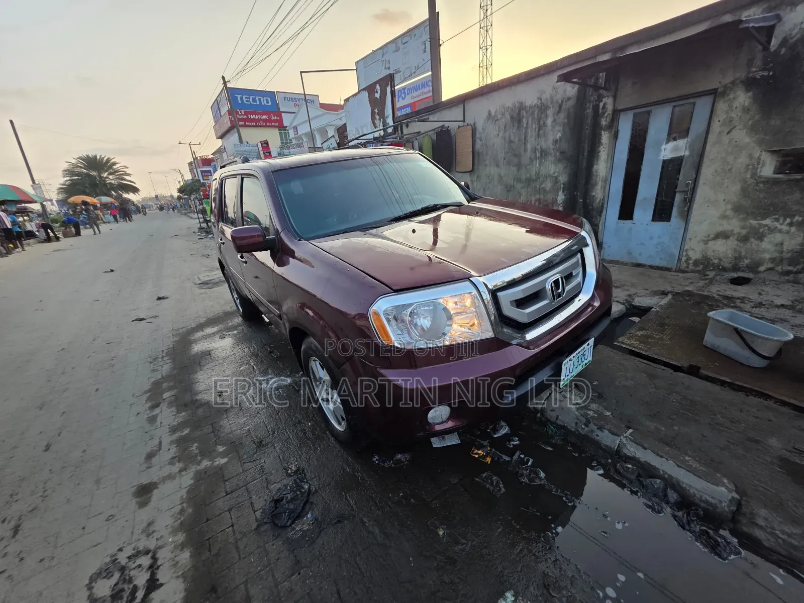 Honda Pilot 2010 Red