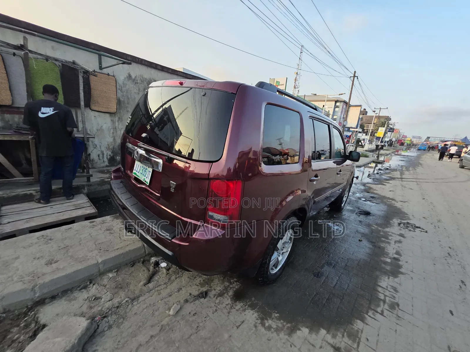 Honda Pilot 2010 Red