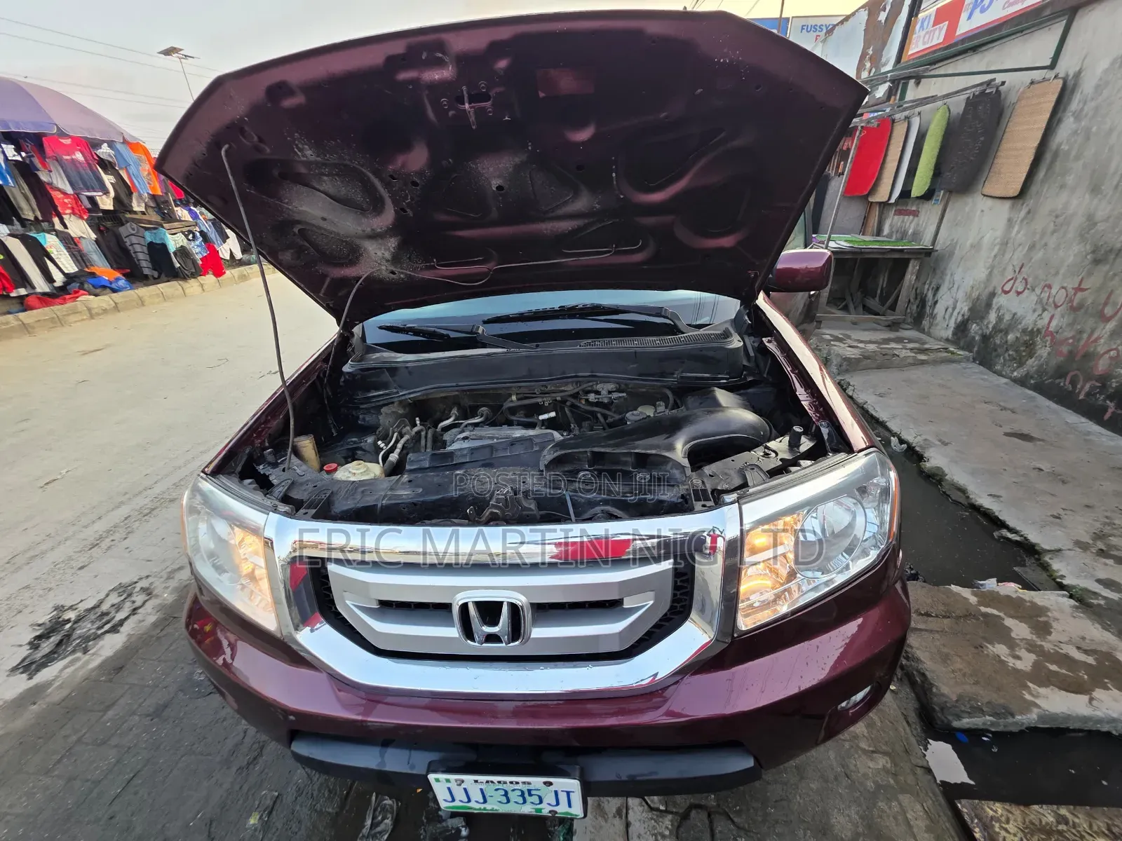 Honda Pilot 2010 Red