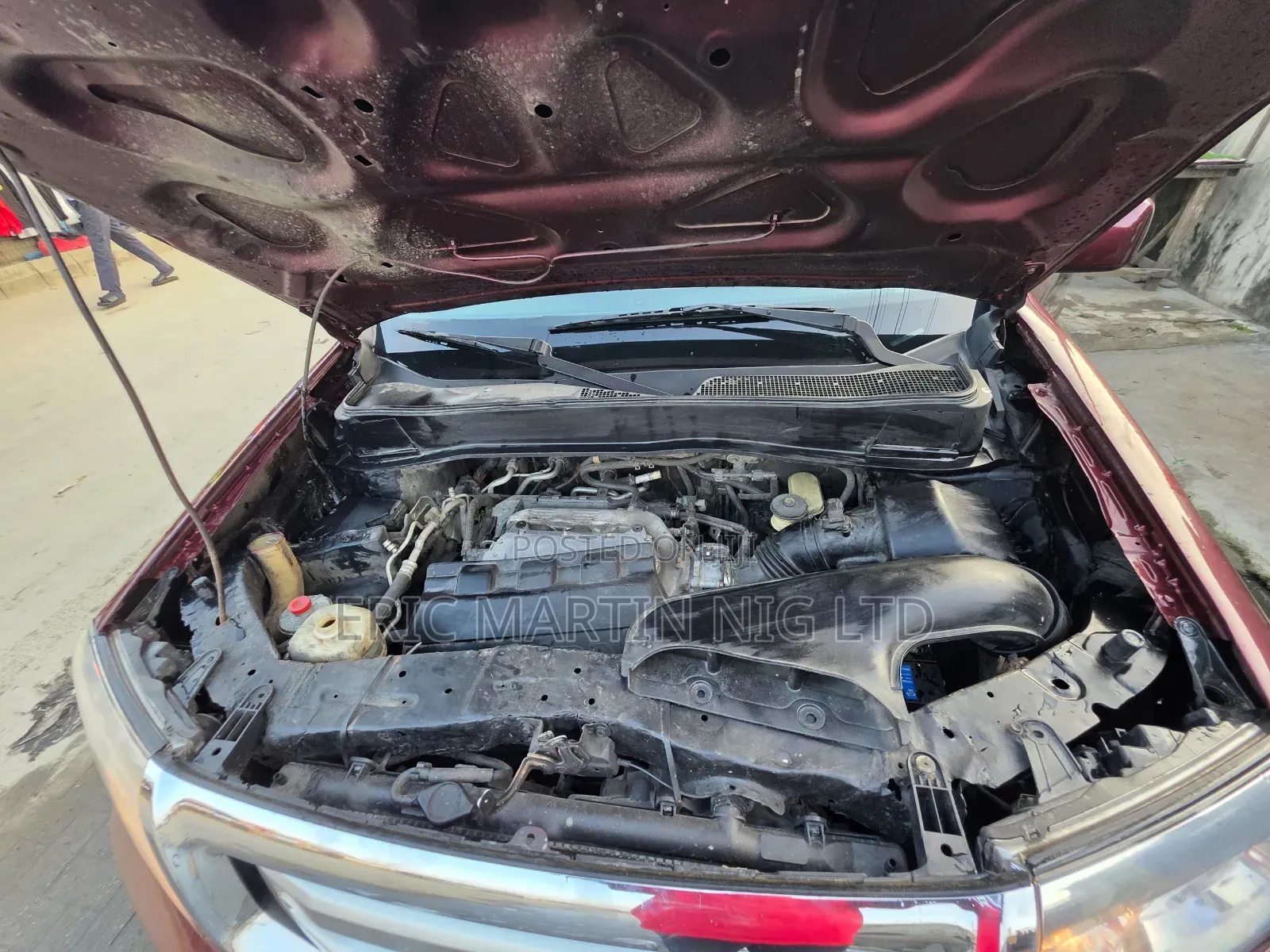 Honda Pilot 2010 Red