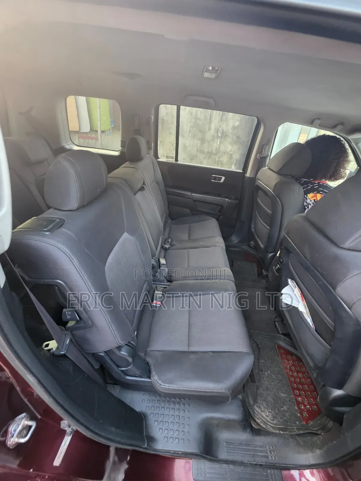Honda Pilot 2010 Red