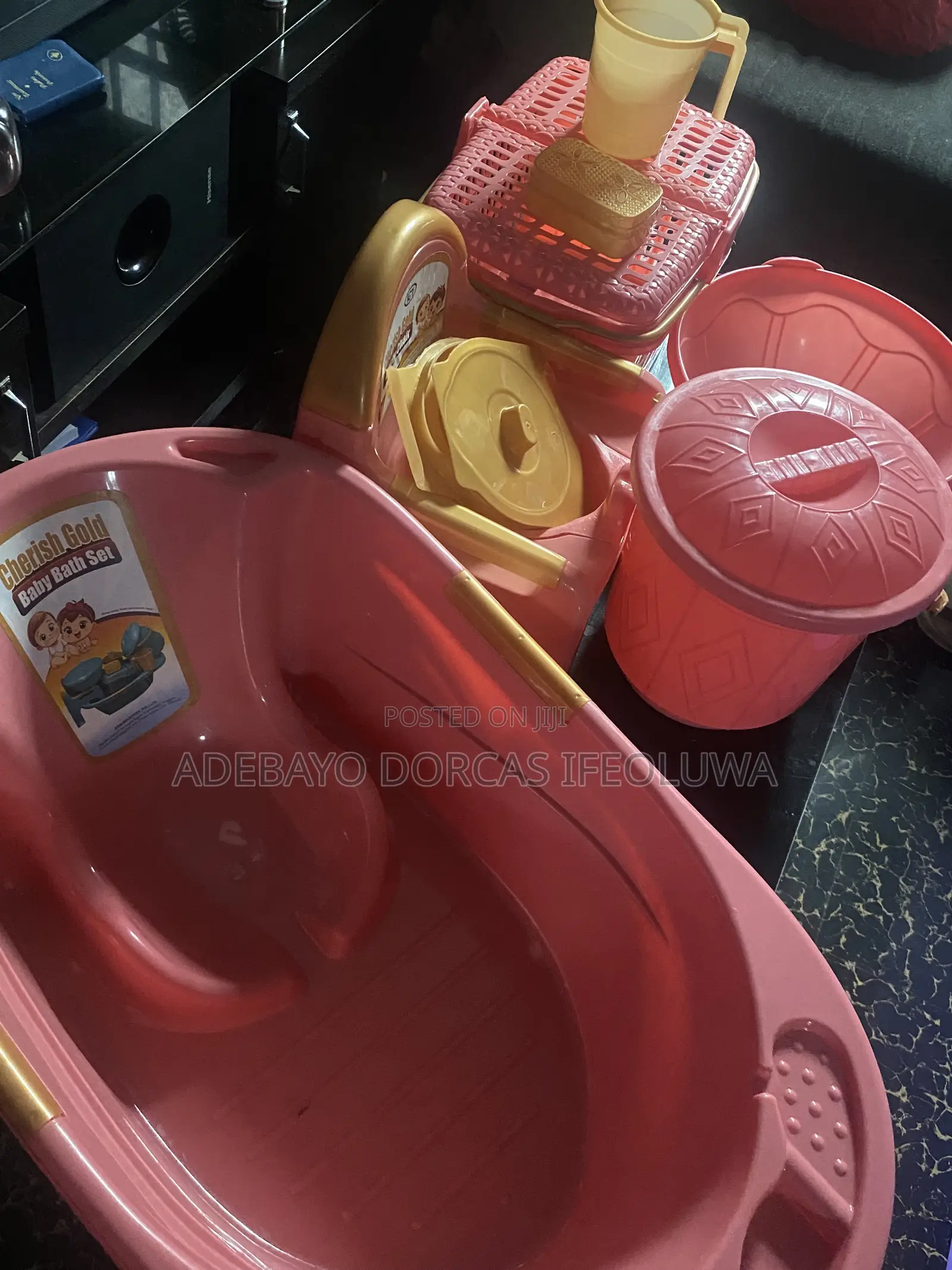 Baby Bath Set