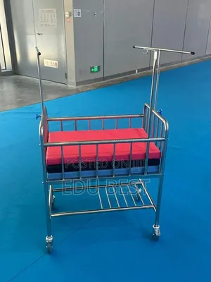 Stainless Steel Baby Bed
