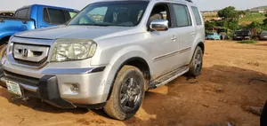Honda Pilot 2009 Silver