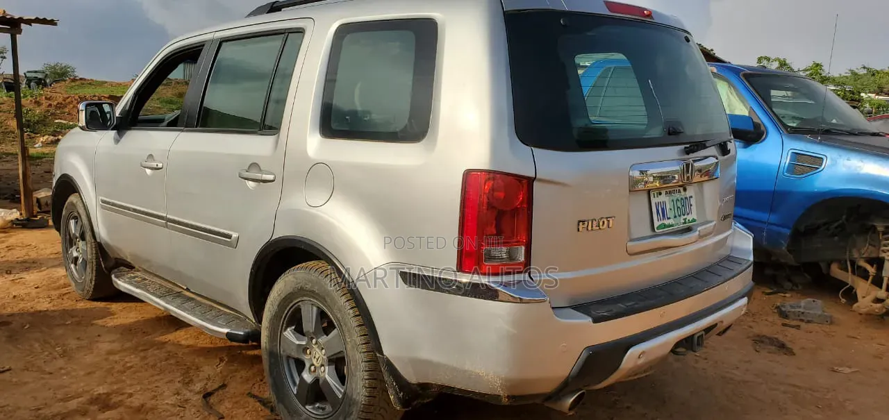 Honda Pilot 2009 Silver