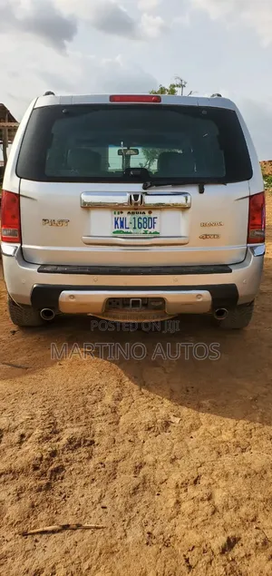 Honda Pilot 2009 Silver