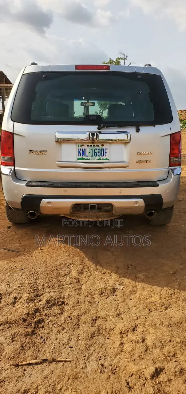 Honda Pilot 2009 Silver
