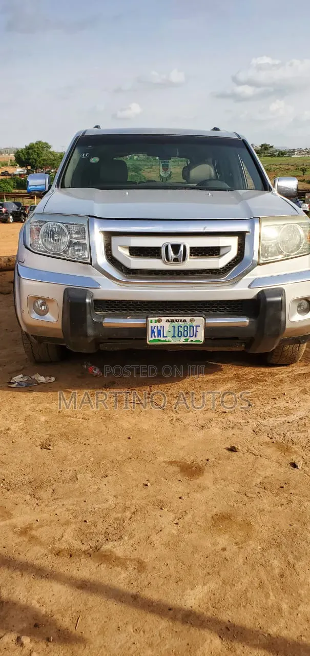 Honda Pilot 2009 Silver
