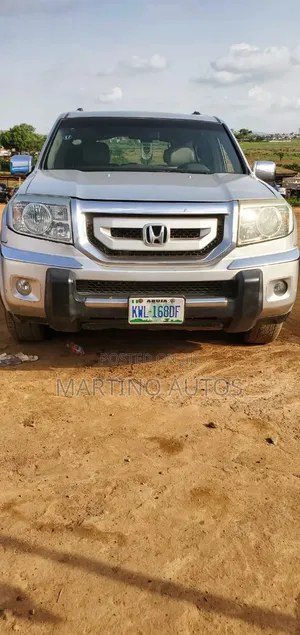 Honda Pilot 2009 Silver