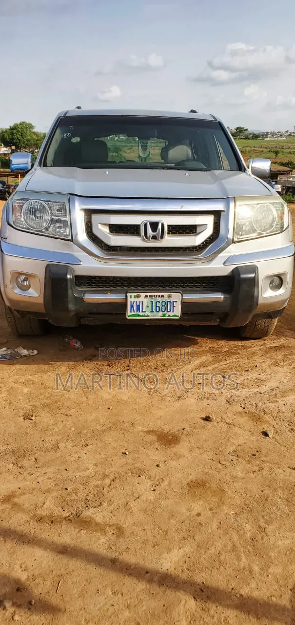 Honda Pilot 2009 Silver