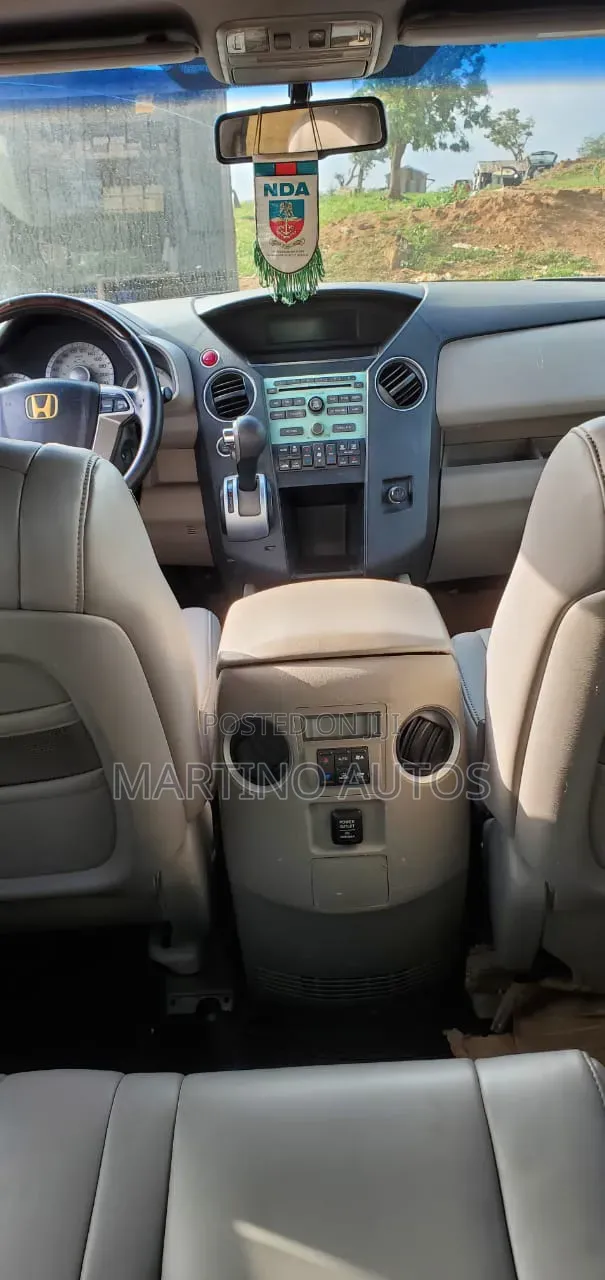 Honda Pilot 2009 Silver