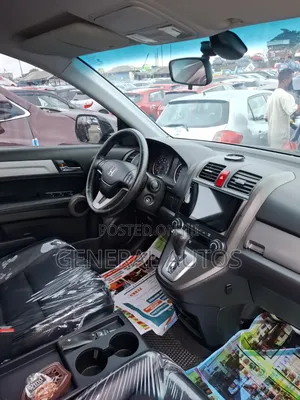 Honda CR-V 2012 Black