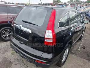 Honda CR-V 2012 Black