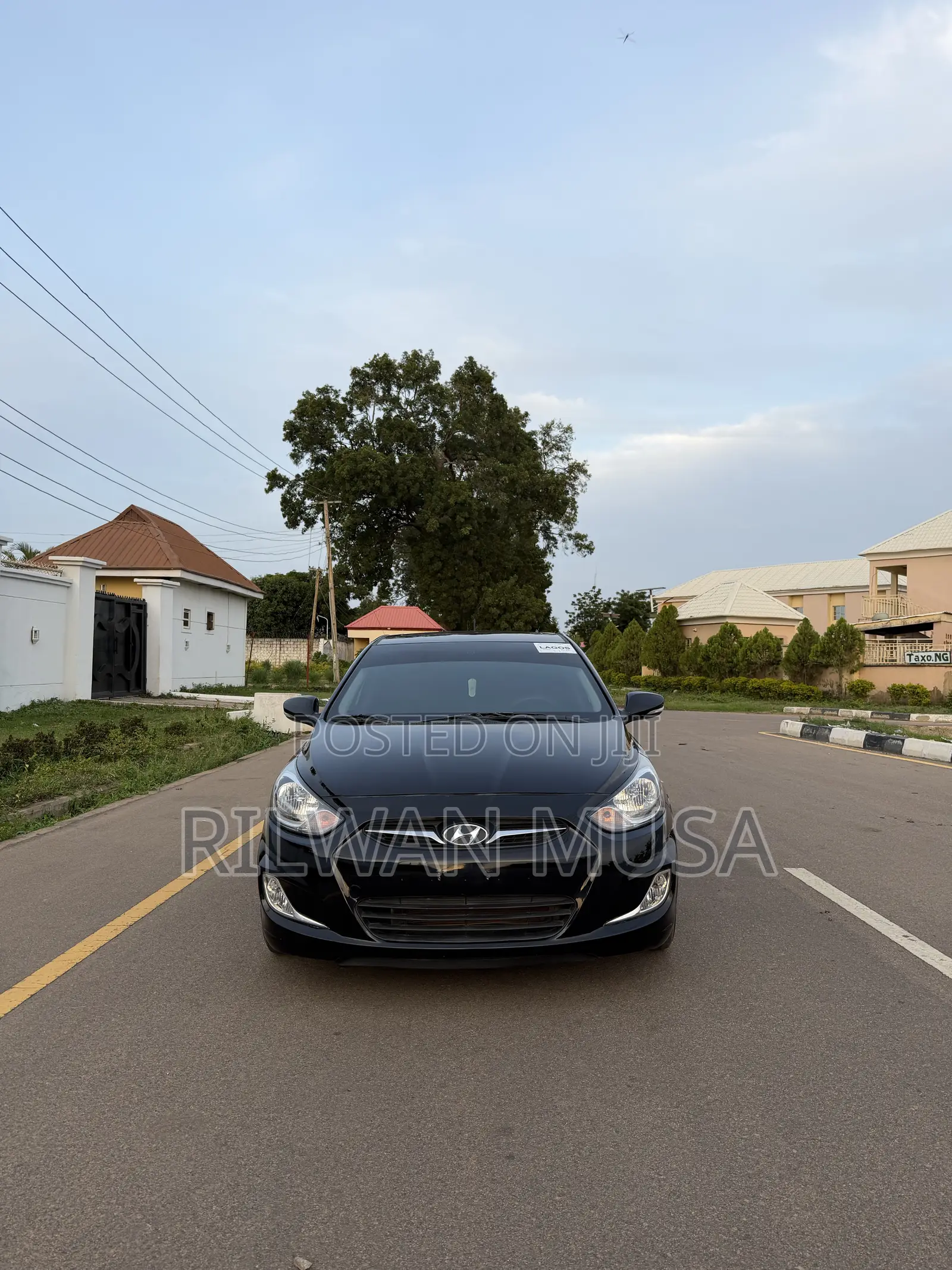 Hyundai Accent 2013 Black