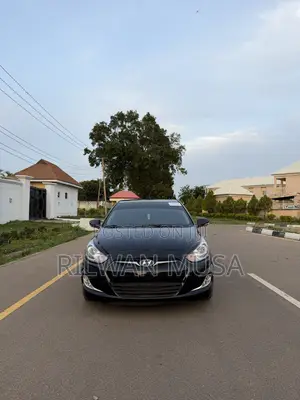 Hyundai Accent 2013 Black
