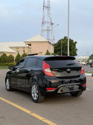 Hyundai Accent 2013 Black
