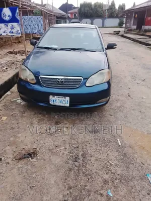 Toyota Corolla 2005 Blue
