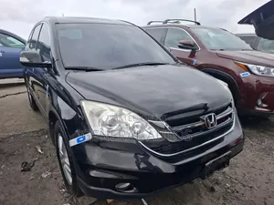 Honda CR-V 2012 Black