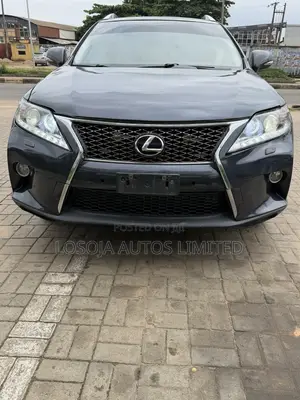 Lexus RX 350 2010 Gray