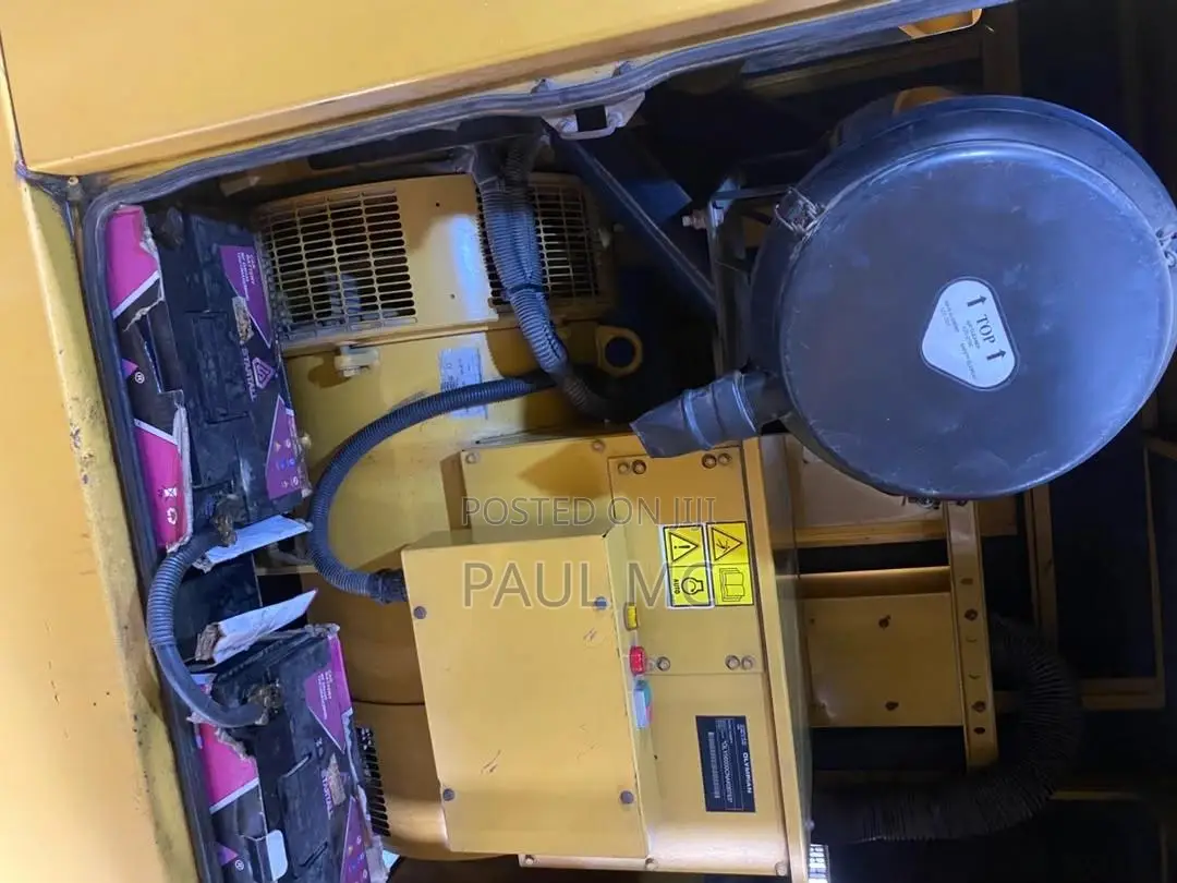 Mantrac Cat Generator