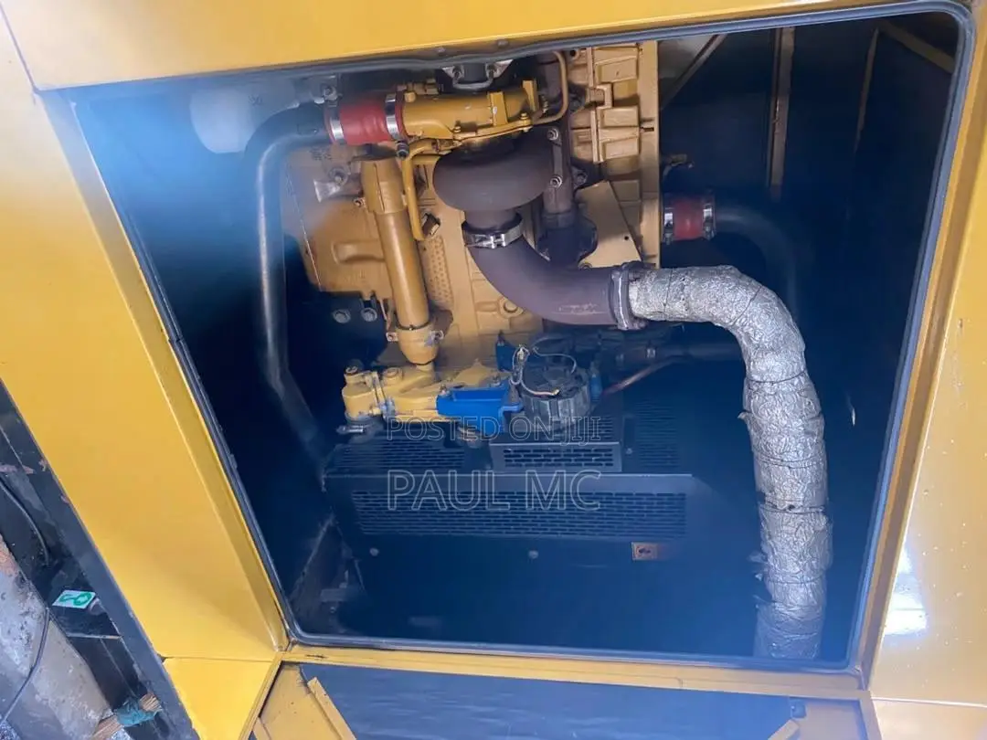 Mantrac Cat Generator