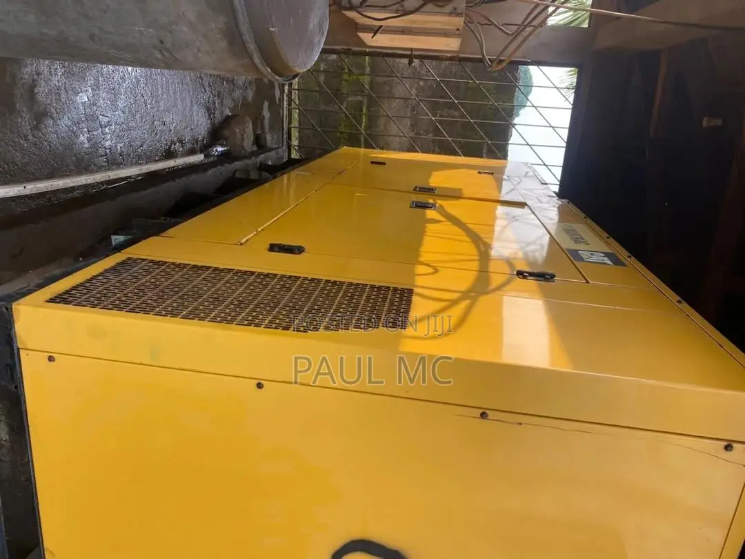 Mantrac Cat Generator