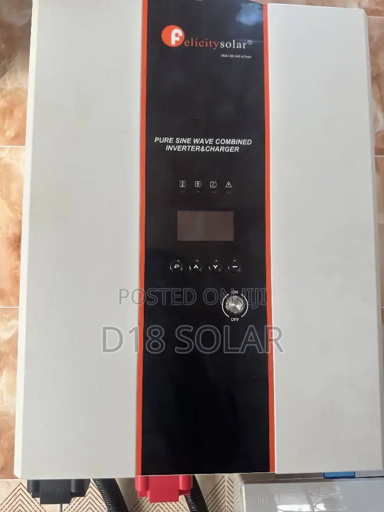 7.5kva Felicity 48v Lithium Batteries
