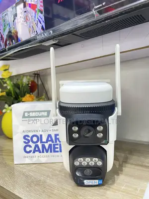 Solar Camera 4G Dual Lens